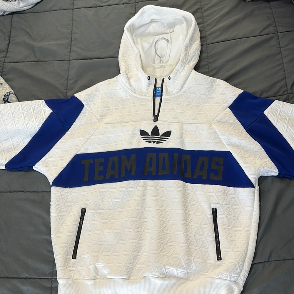 Vintage slightly used adidas jacket size large